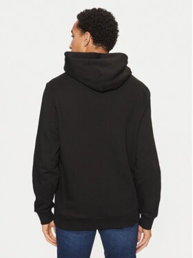 Calvin Klein Bluza Gradient Logo K10K113771 Czarny Regular Fit