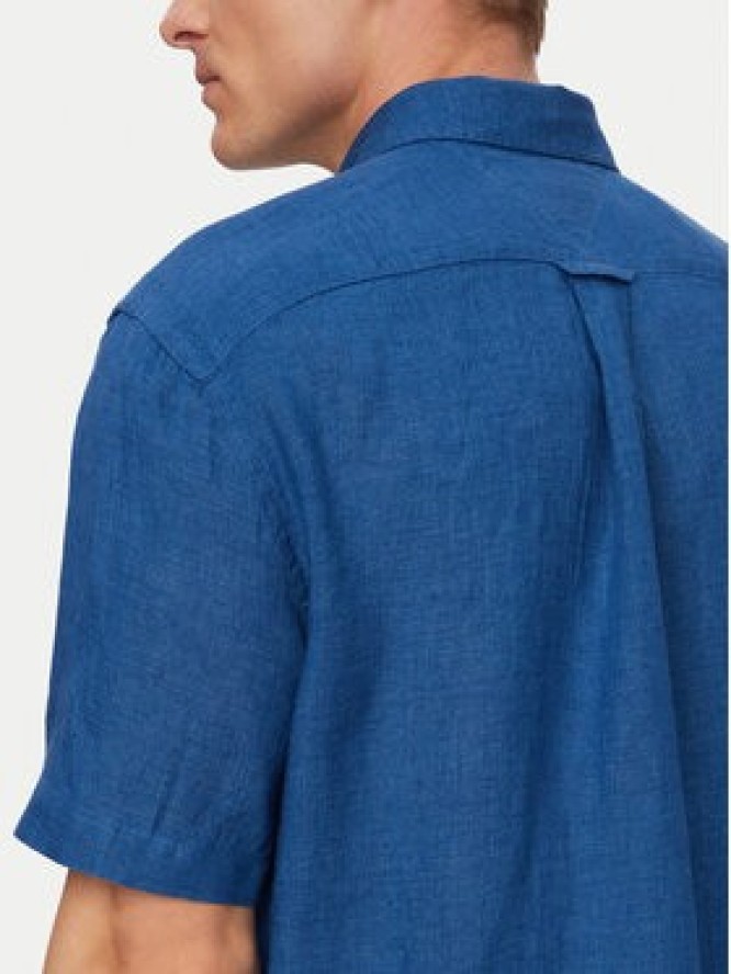 Tommy Hilfiger Koszula MW0MW41531 Niebieski Regular Fit