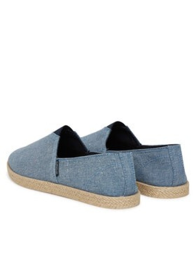 Quiksilver Espadryle WAVESTRIDE-01 Niebieski