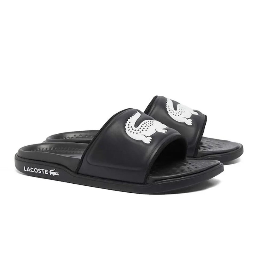 Klapki Sportowe Męskie Lacoste Serve Slide Dual