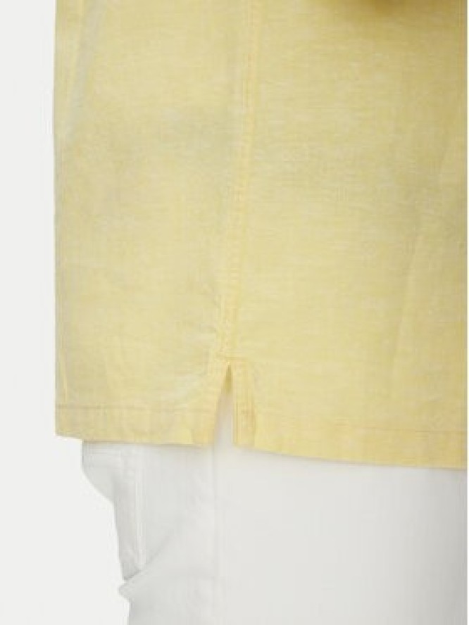 Tommy Jeans Koszula DM0DM20895 Żółty Regular Fit