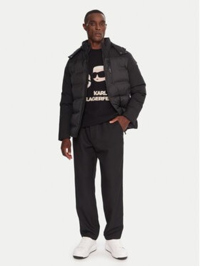 KARL LAGERFELD Kurtka zimowa 505029 554596 Czarny Regular Fit