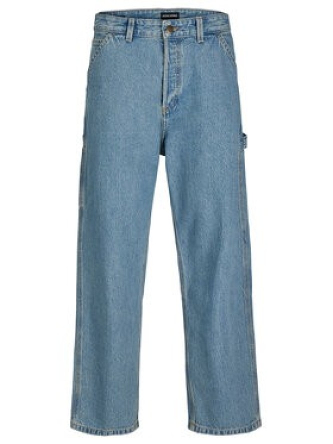 Jack & Jones Jeansy Alex 12272222 Niebieski Baggy Fit