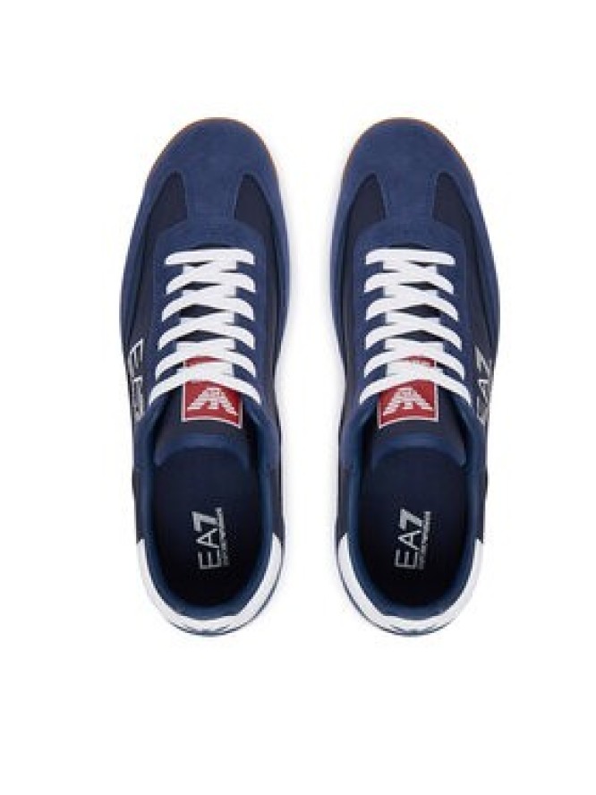 EA7 Emporio Armani Sneakersy 7X000655 AF23106 MZ696 Granatowy