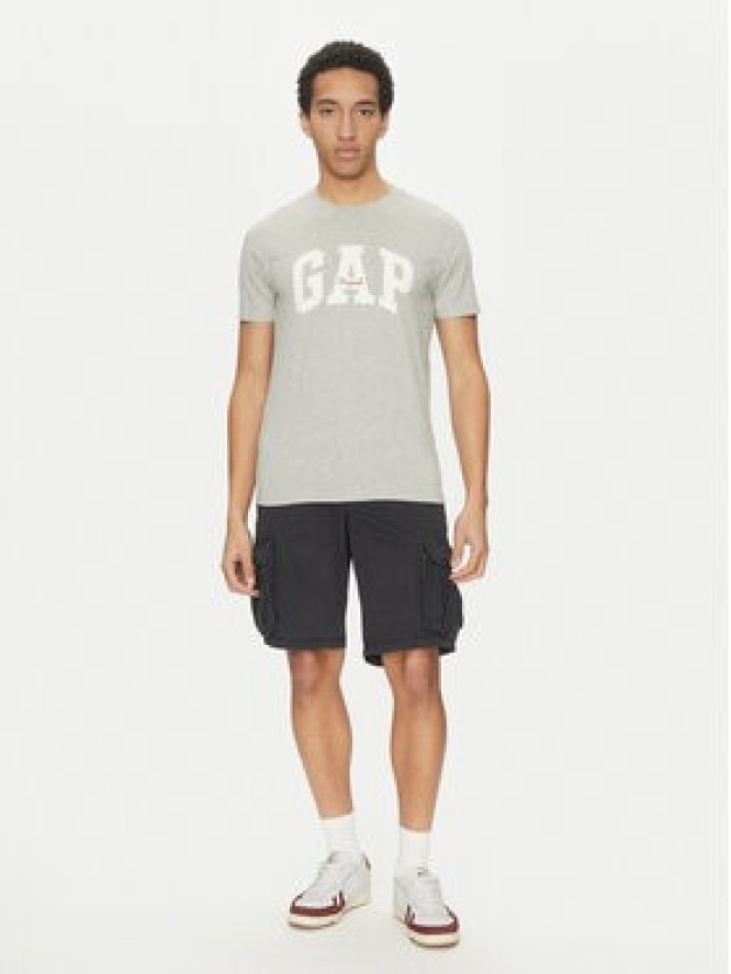 Gap T-Shirt 542246-00 Szary Regular Fit