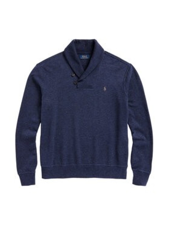 Polo Ralph Lauren Sweter 710877989001 Granatowy Regular Fit