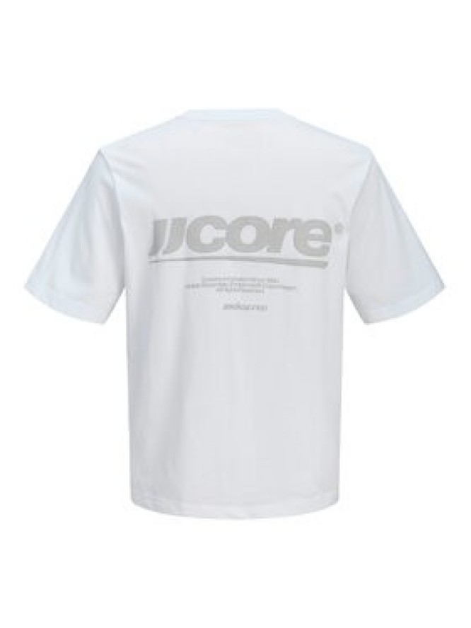 Jack & Jones T-Shirt Club 12289842 Biały Relaxed Fit