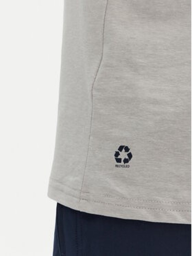 Aulp T-Shirt Roque Szary Regular Fit