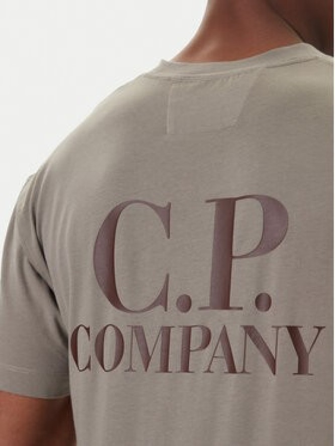 C.P. Company T-Shirt 19CMTS103A005100W Khaki Regular Fit