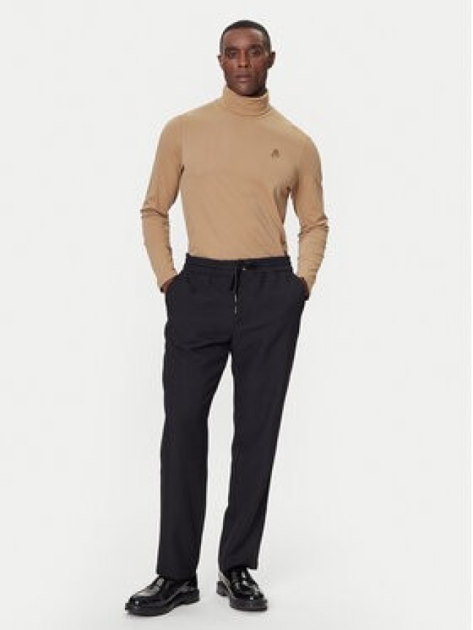 KARL LAGERFELD Golf 755023 554226 Beżowy Regular Fit