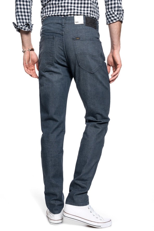 SPODNIE MĘSKIE LEE AUSTIN DARK SHARK L733NKUN 112119934