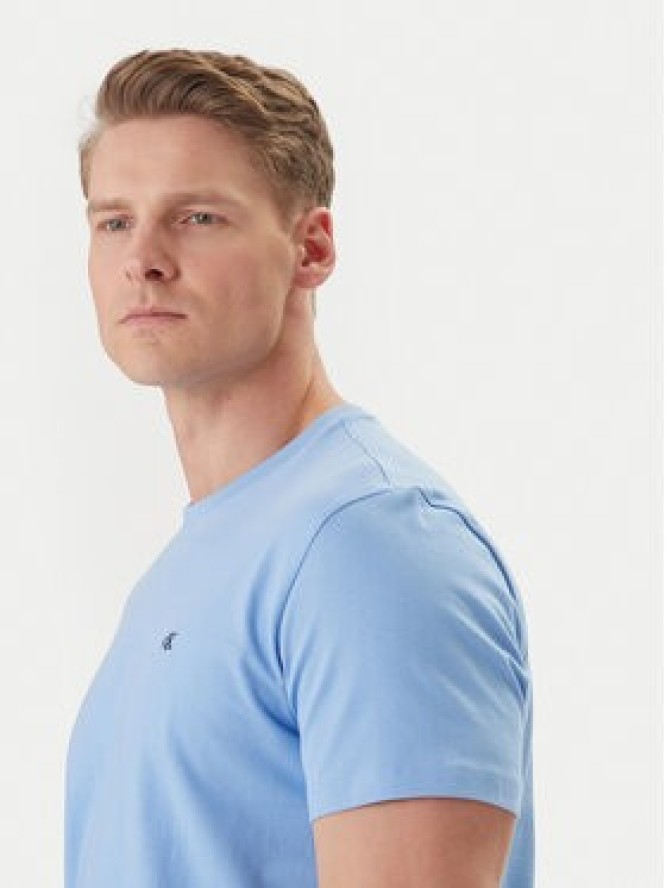 Calvin Klein Jeans T-Shirt LV04RD254G Niebieski Regular Fit