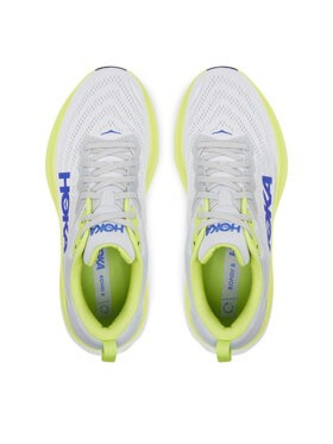 Hoka Buty do biegania Bondi 8 1123202 Szary