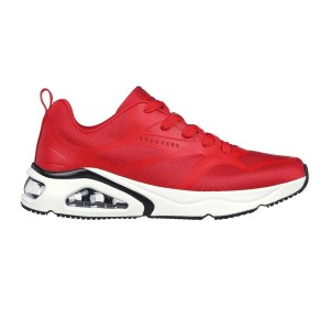 Buty SKECHERS TRES-AIR UNO Czerwony