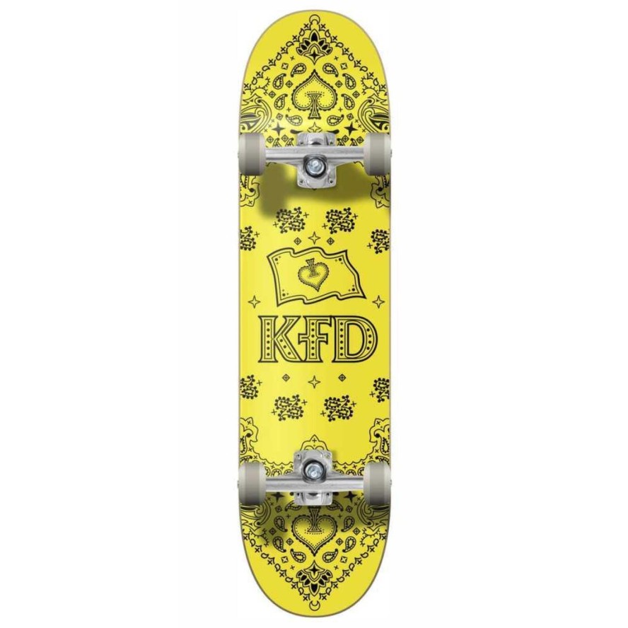 Deskorolka KFD Bandana 7.75"