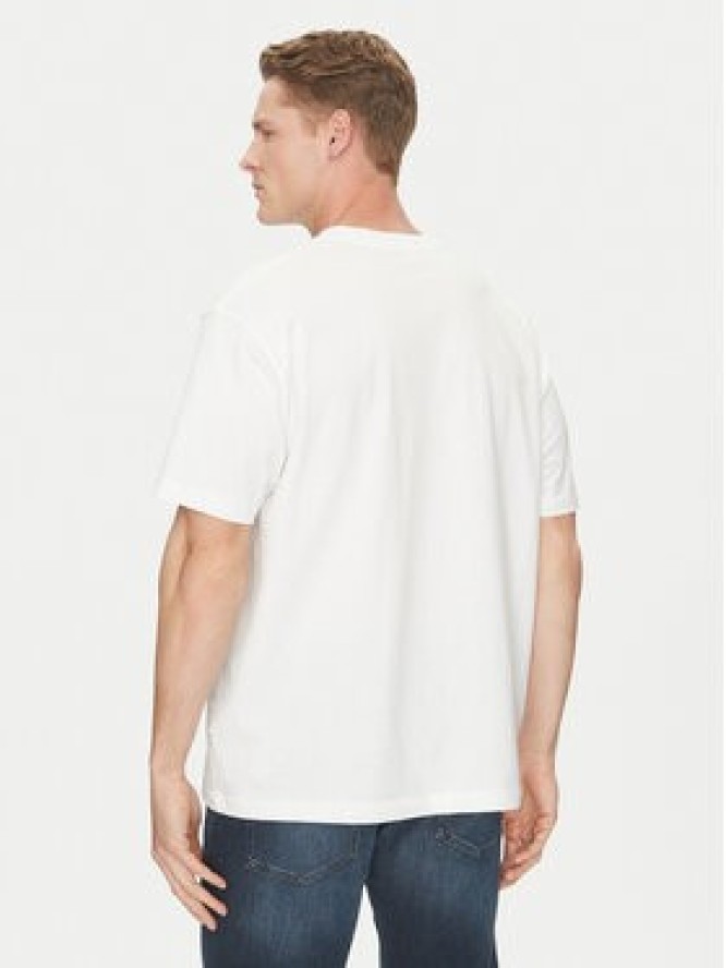 Guess Jeans T-Shirt M5GI56 K8FQ4 Biały Regular Fit