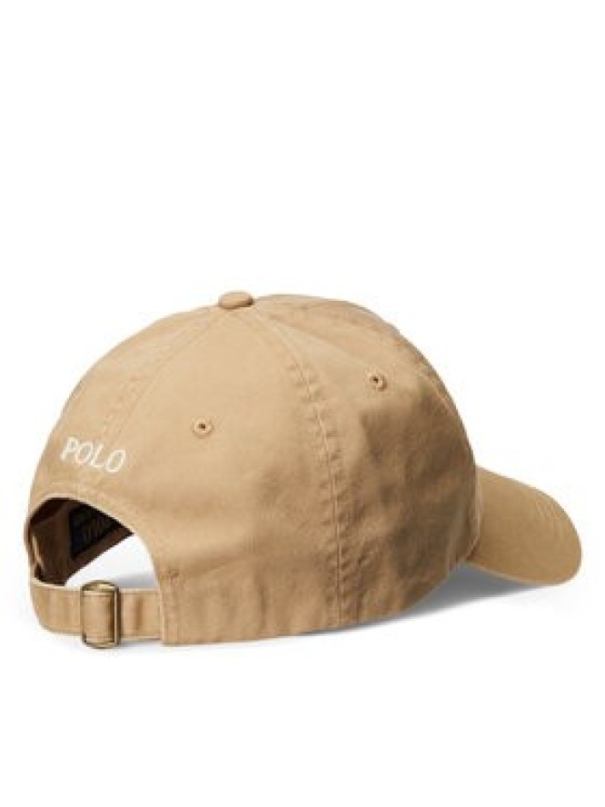 Polo Ralph Lauren Czapka z daszkiem 710667709092 Beżowy