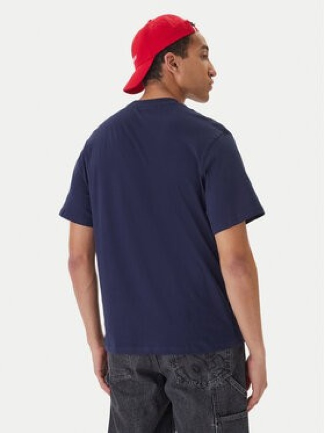 Reebok T-Shirt Branagan RK25561CCM Granatowy Regular Fit