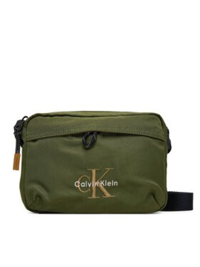Calvin Klein Saszetka Bold Camera Bag LV04D3117G Zielony