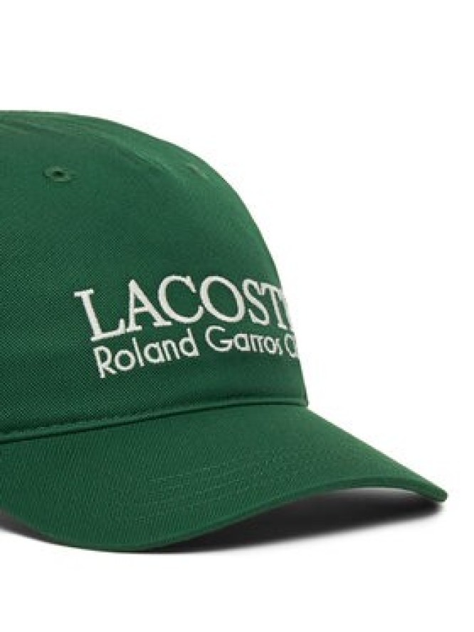Lacoste Czapka z daszkiem RK0378 Zielony