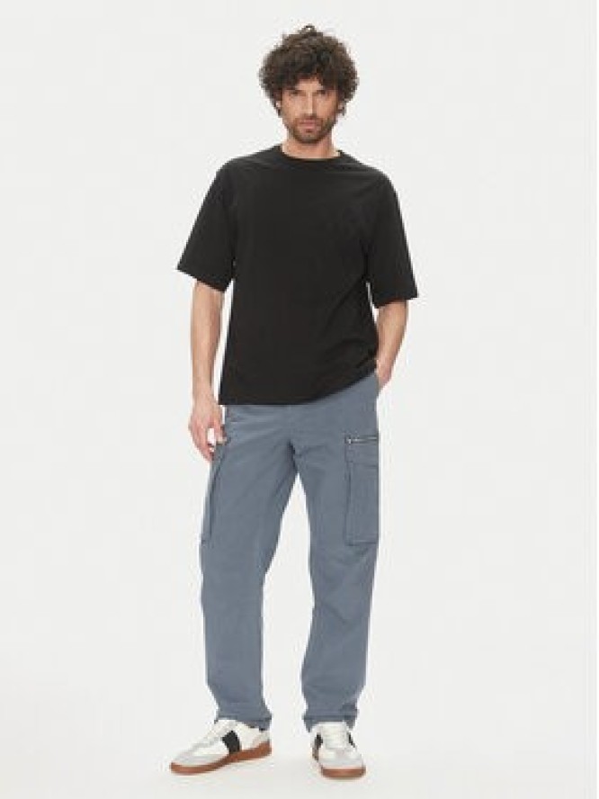 Michael Kors T-Shirt CS552HY1V2 Czarny Regular Fit