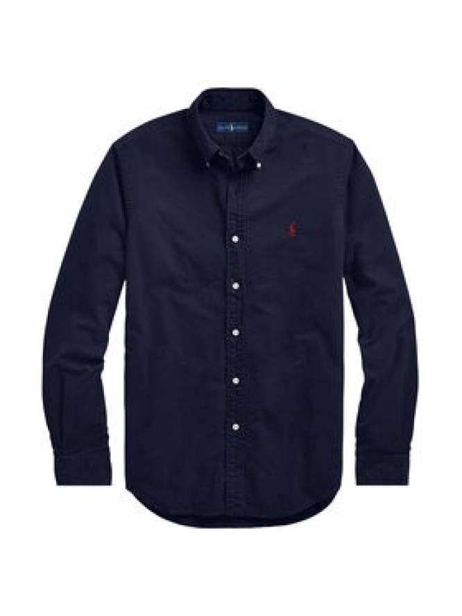 Polo Ralph Lauren Koszula Bsr 710723610 Granatowy Slim Fit