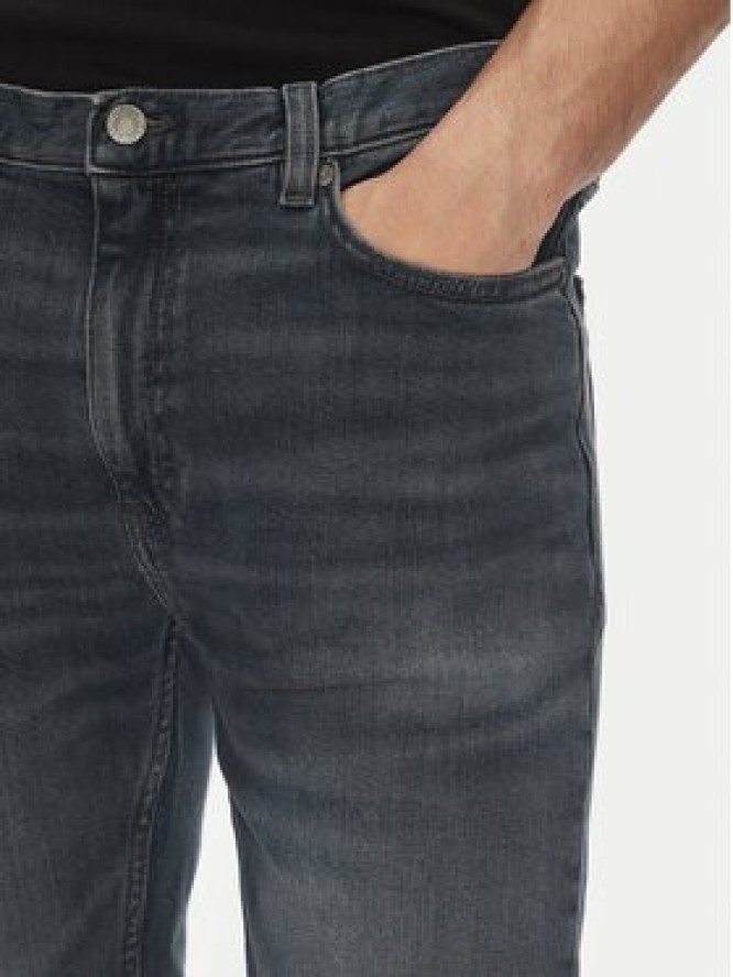 HUGO Jeansy 50542675 Szary Extra Slim Fit