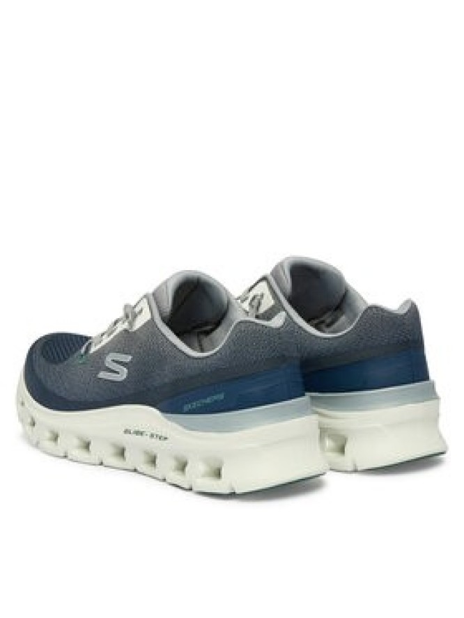 Skechers Sneakersy Glide-Step Pro - Waverra 233132/NVGY Granatowy