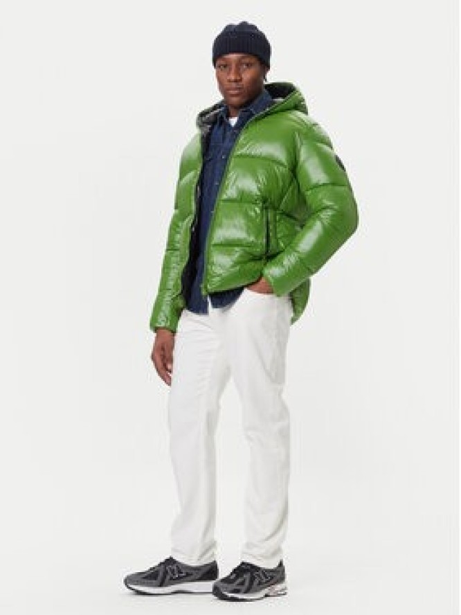 Save The Duck Kurtka zimowa D31280M LOVE21 Zielony Regular Fit