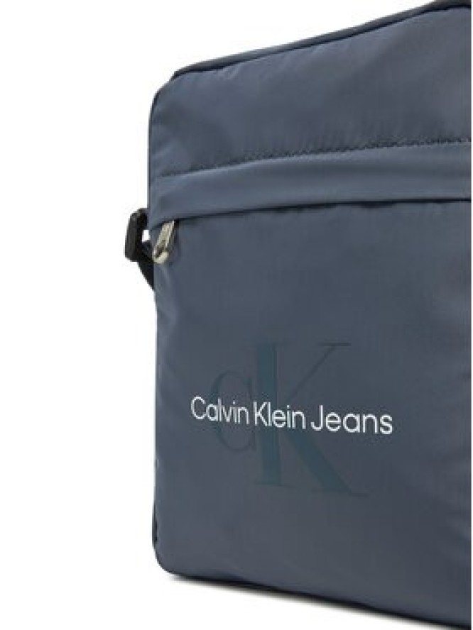 Calvin Klein Jeans Saszetka Sport Essentials Reporter 18 LV04G3000G Granatowy