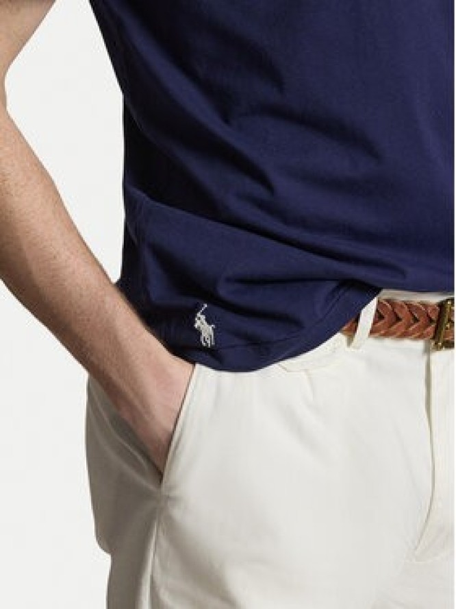 Polo Ralph Lauren T-Shirt 710B20222001 Granatowy Regular Fit