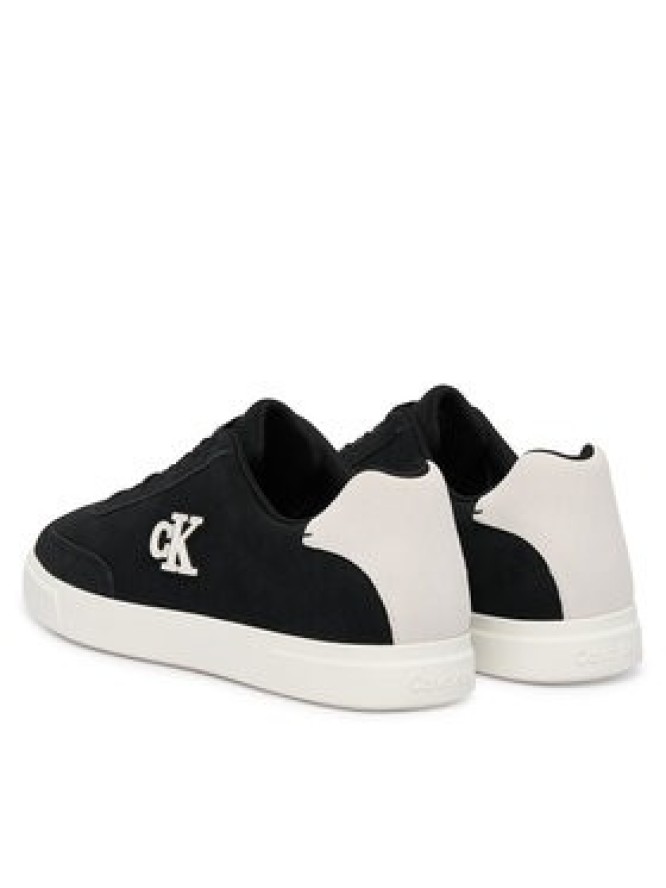 Calvin Klein Sneakersy Low Prof Cupsole Su HM0HM02125 Czarny