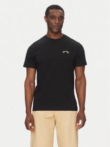Billabong T-Shirt EBYKT00100 Czarny Regular Fit
