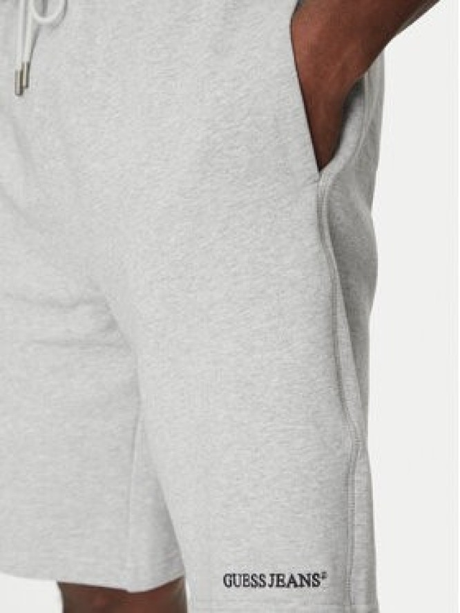 Guess Jeans Szorty sportowe M5GD49 KCPR1 Szary Regular Fit