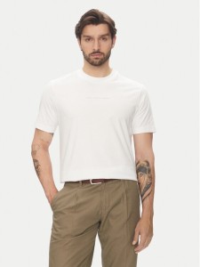 Marc O'Polo Denim T-Shirt 500 0006 809 Biały Relaxed Fit