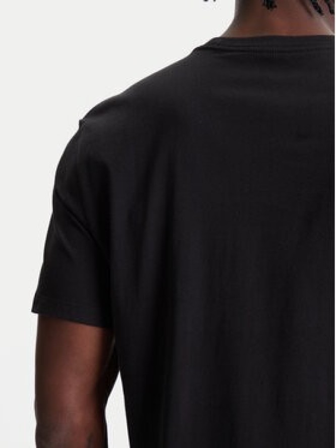 Calvin Klein T-Shirt Box Tape Graphic LV04RC854G Czarny Regular Fit