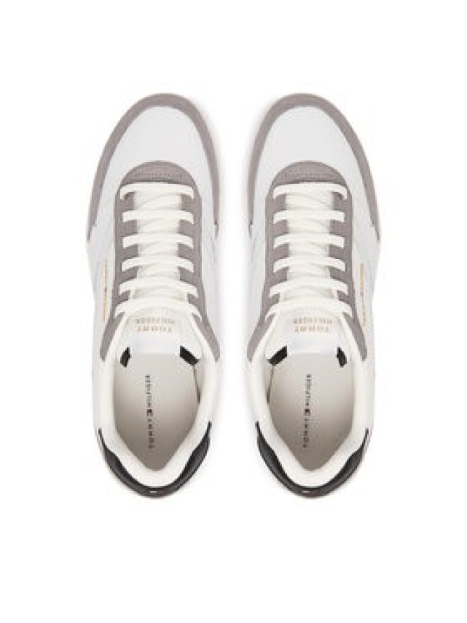 Tommy Hilfiger Sneakersy Lopro Lth Mix Rwb FM0FM05826 Biały