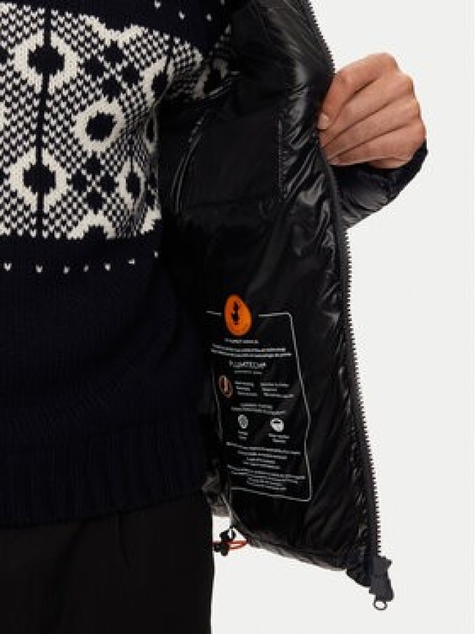 Save The Duck Kurtka zimowa D31280M LUCK19 Granatowy Regular Fit