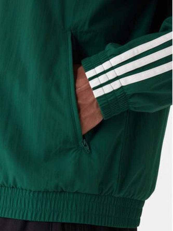 adidas Bluza Firebird KC8018 Zielony Regular Fit
