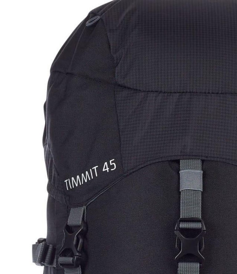 Plecak turystyczny Milo Timmit 45 Black