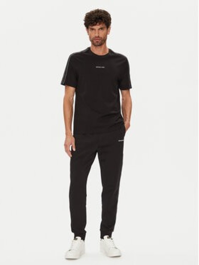 Michael Kors T-Shirt CT4524E1V2 Czarny Regular Fit