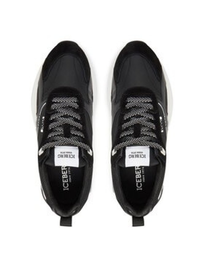 Iceberg Sneakersy IU1758 Czarny