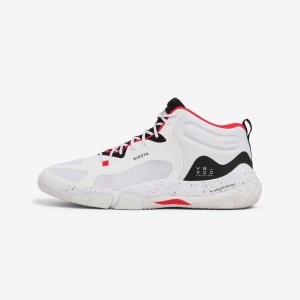 Buty do siatkówki Kipsta VB900 Cushion Mid, Jakub Kochanowski Player Edition