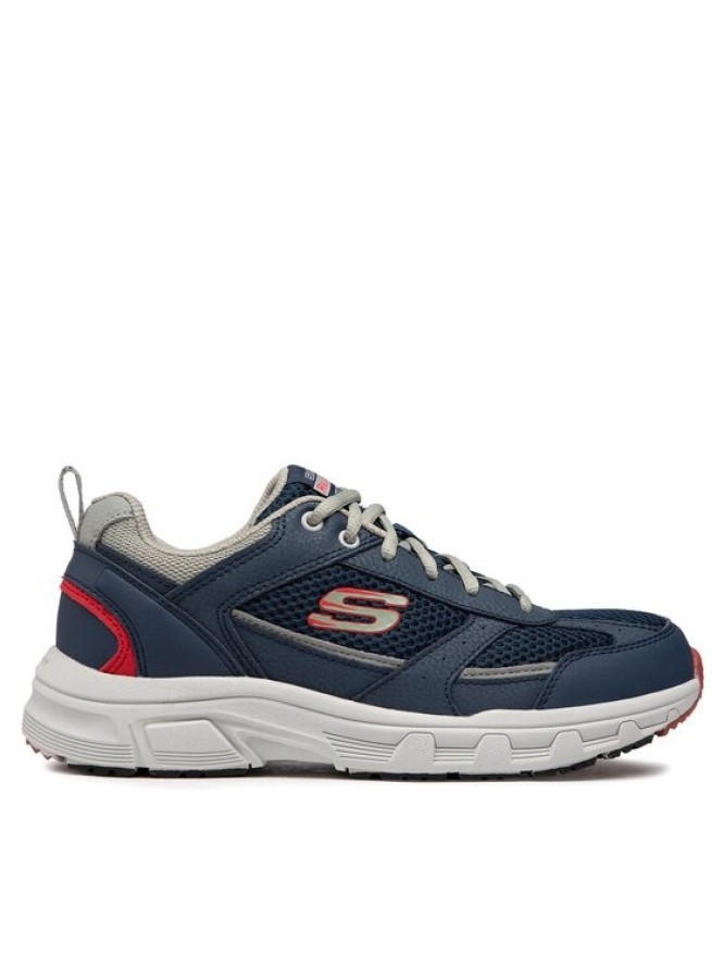 Skechers Trekkingi Verketta 51898/NVGY Granatowy