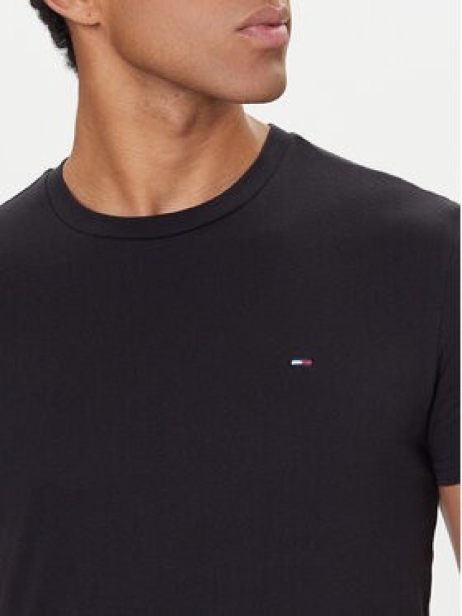 Tommy Jeans Komplet t-shirtów DM0DM20687 Czarny Slim Fit
