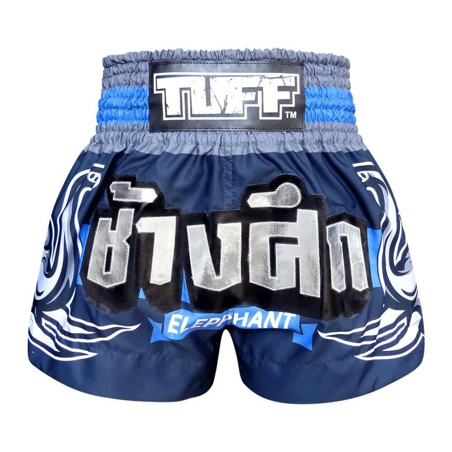 Spodenki treningowe TUFF Blue War Elephant