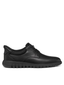 Geox Półbuty U Flextride F Plus U664JA 0009B C9999 Czarny