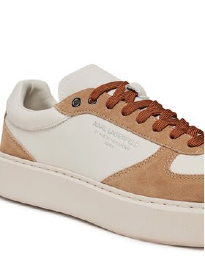 KARL LAGERFELD Sneakersy KL52235 Biały