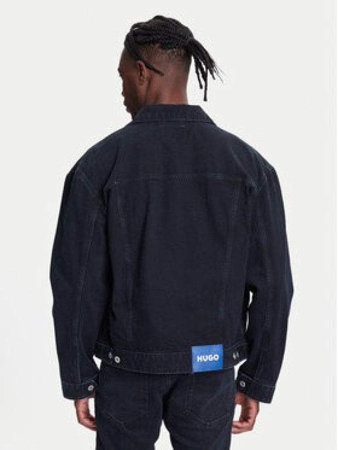 HUGO Kurtka jeansowa Dex 50541714 Granatowy Regular Fit