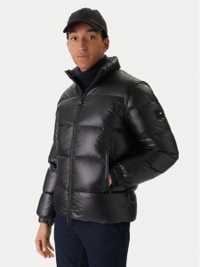 Tommy Hilfiger Kurtka puchowa MW0MW40617 Czarny Regular Fit